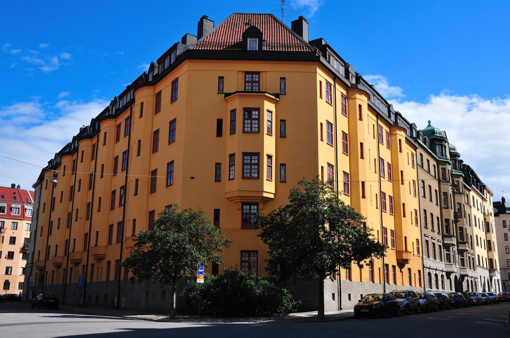 Västeråsgatan 3 från korsningen Västeråsgatan Västmannagatan